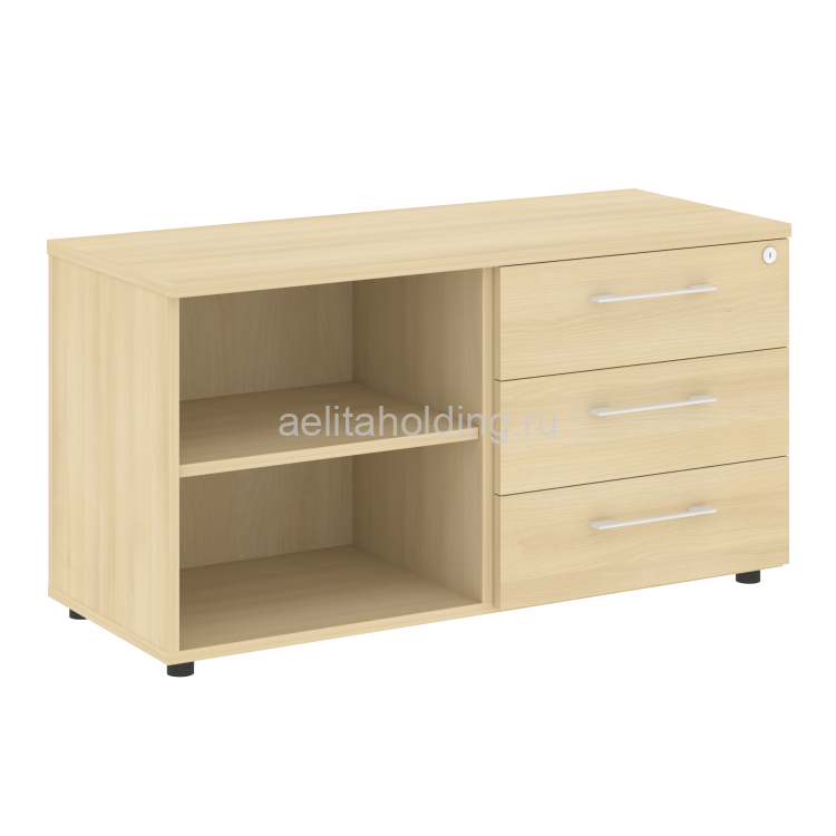 Тумба подкатная Ялта LT-TS 2  1096х450х580